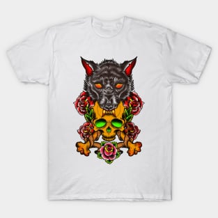 Wolfskull T-Shirt